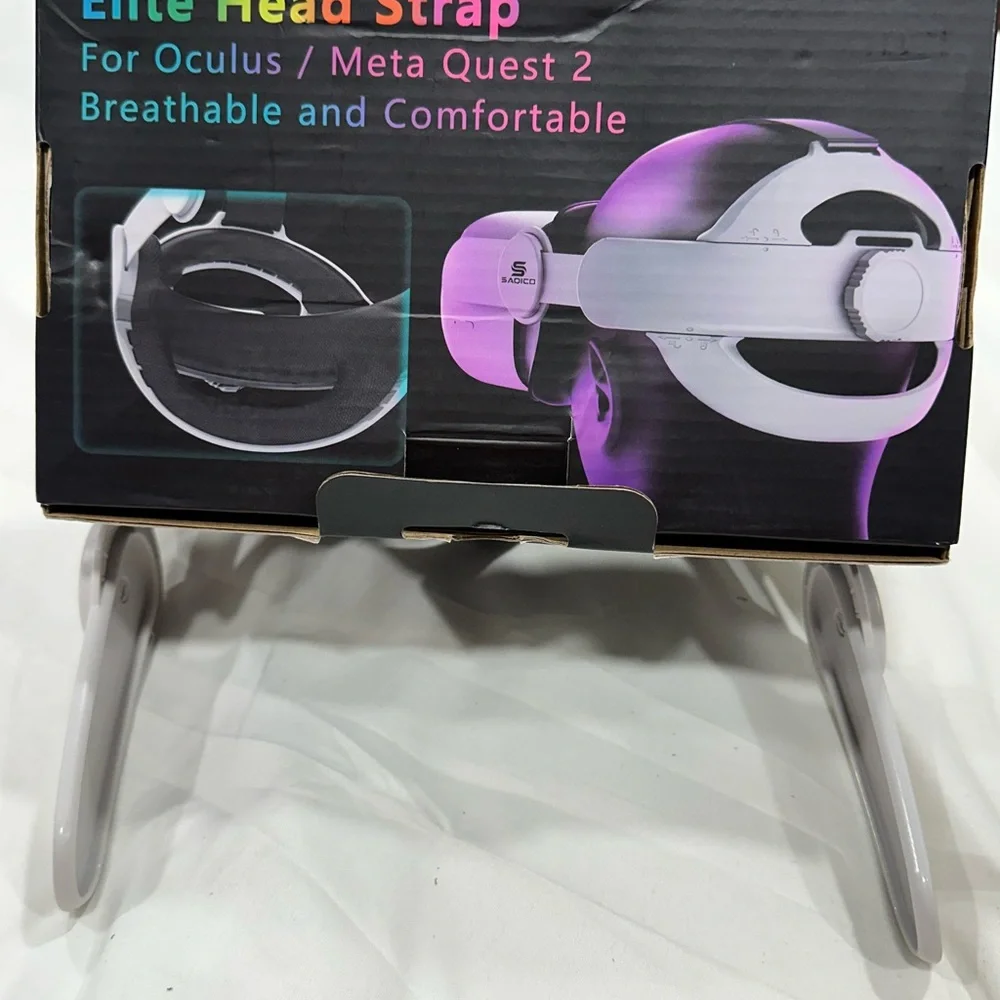 Brand new never used White Adjustable Head Strap for Meta Oculus Quest